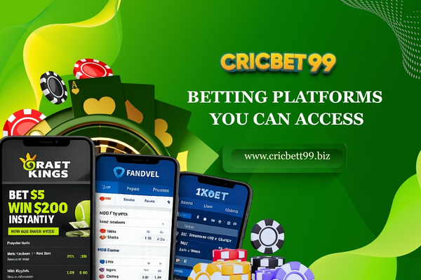 Betting Platforms You Can Access