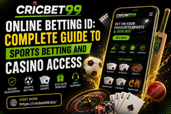 Cricbet99 Online Betting ID Complete Guide to Sports Betting and Casino Access
