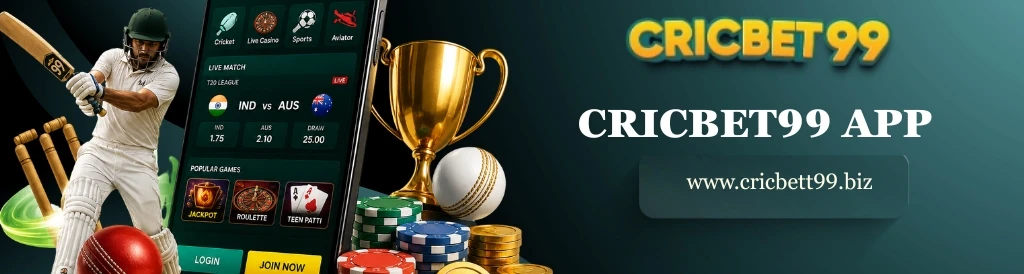 Cricbet99 App