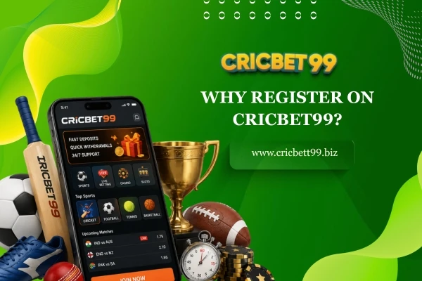 Why Register on Cricbet99